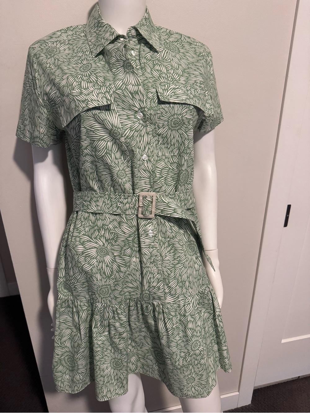 Amanda Uprichard Floral Shirtdress - NEW!